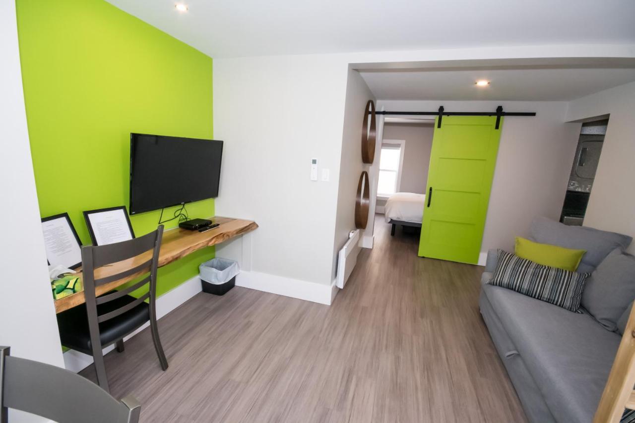 Morel Executive Suites Едмъндстън Екстериор снимка