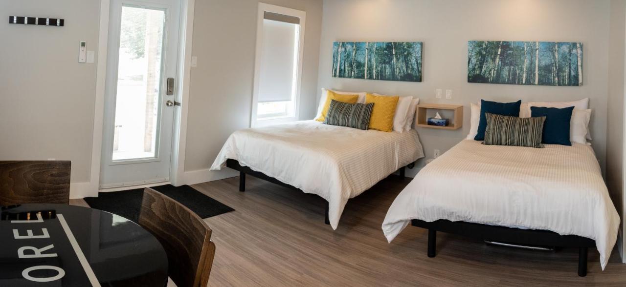 Morel Executive Suites Едмъндстън Екстериор снимка