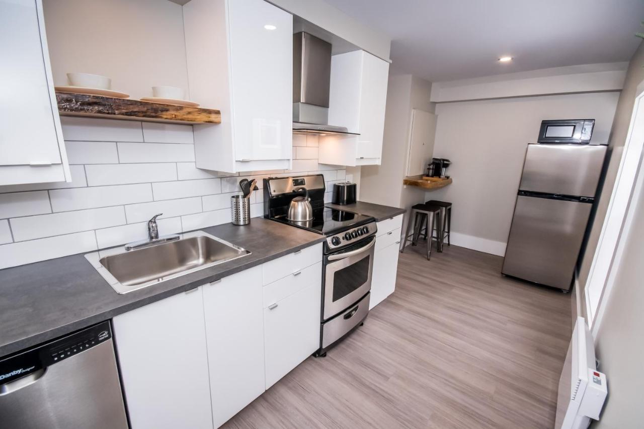 Morel Executive Suites Едмъндстън Екстериор снимка